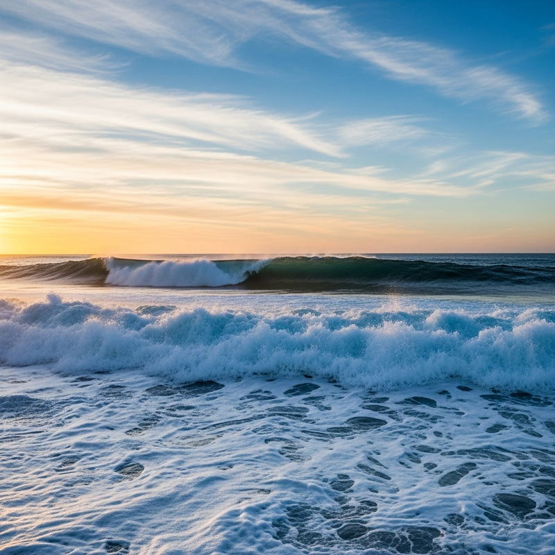 Breathtaking Ocean Waves | Abstract Beauty