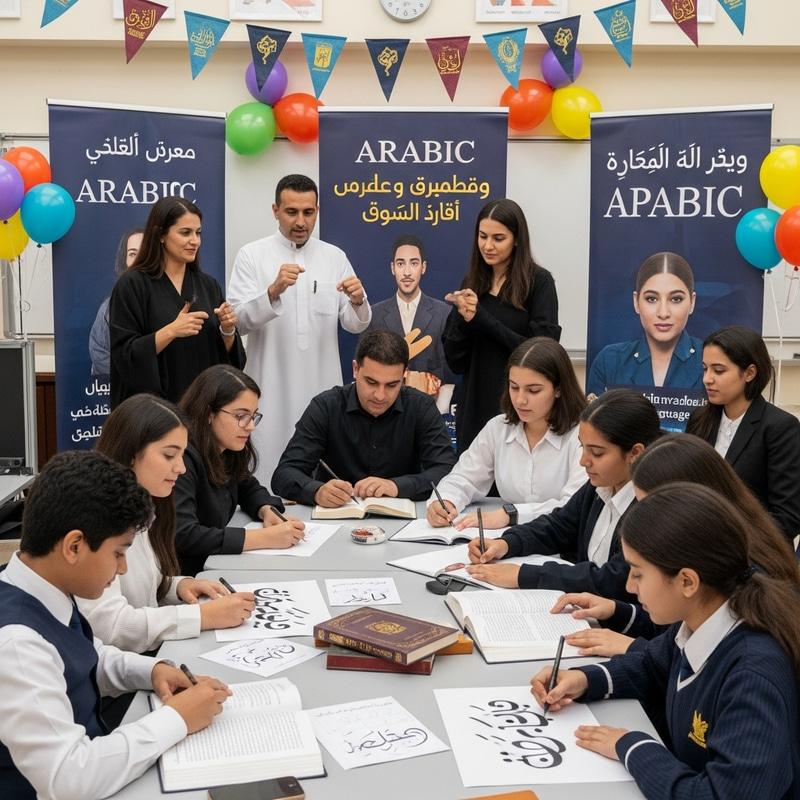 Celebrate Arabic Language in School: Omani Tradition & Culture