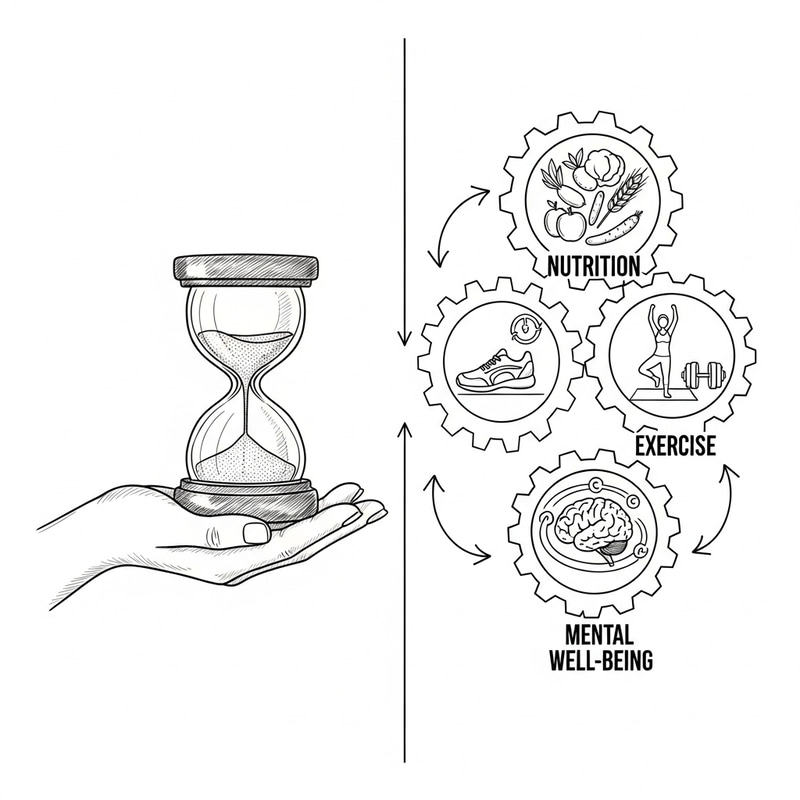 Influence Your Longevity: Balanced Nutrition, Exercise, and Well-being Influence Your Longevity: Balanced Nutrition, Exercise, and Well-being