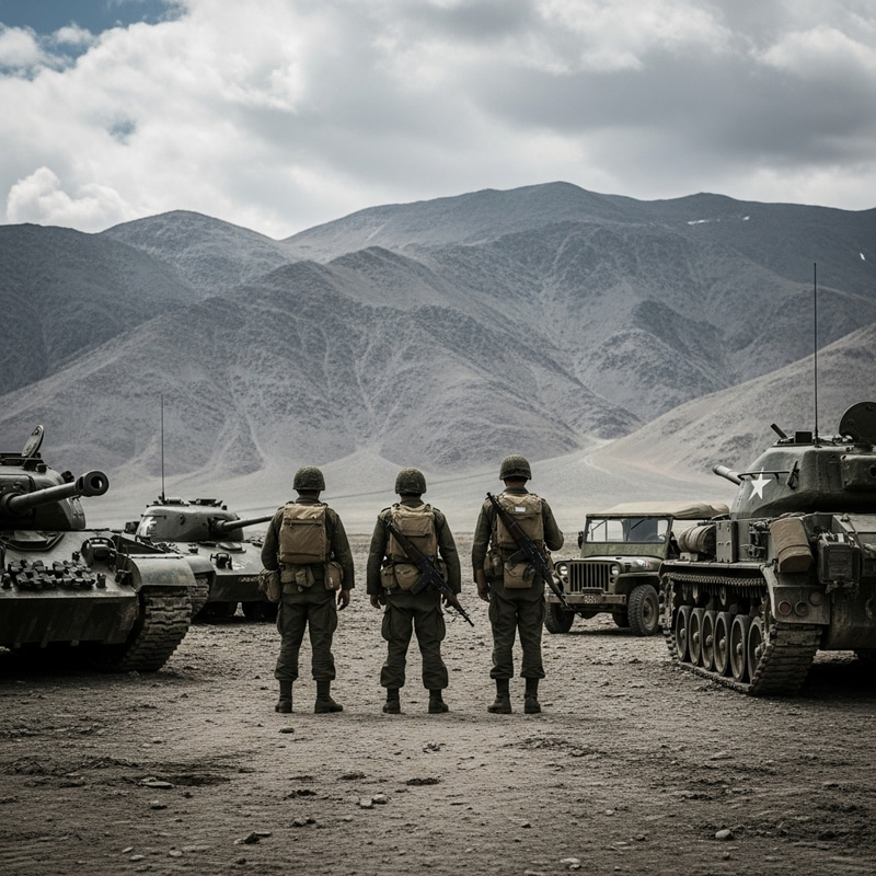 Afghanistan War with Russia - Historical Conflict Scene Afghanistan War with Russia - Historical Conflict Scene