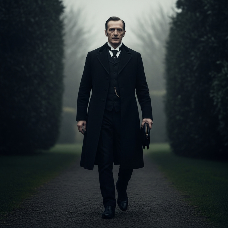 Portrayal of Sir Rupert Kensington: Gaunt English Aristocrat