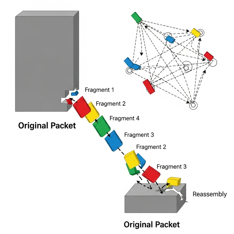 Network Packet Fragmentation: A Visual Guide Network Packet Fragmentation: A Visual Guide