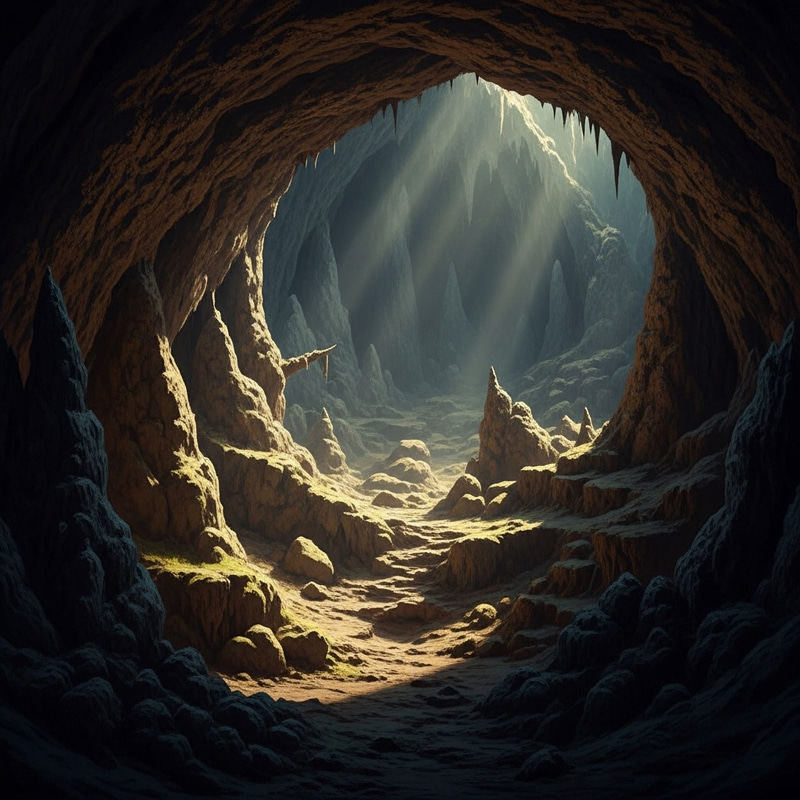 Mysterious Cave: A Fantasy Landscape Journey Mysterious Cave: A Fantasy Landscape Journey