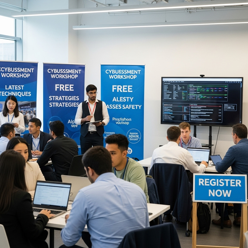 Free Cybersecurity Assessment Workshop: Safeguard Your Assets