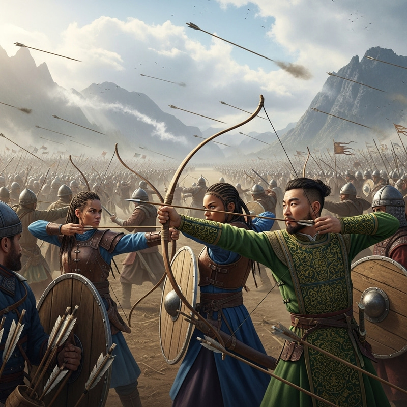 Epic Bow and Arrow Battle: Army Clash Epic Bow and Arrow Battle: Army Clash