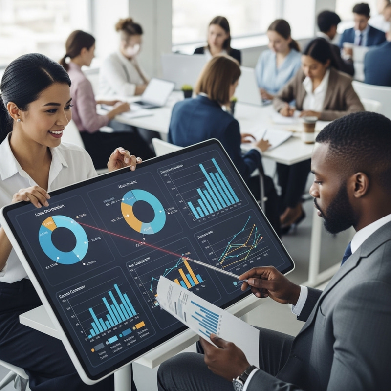 Exploring Microfinance Data Visualization Insights Exploring Microfinance Data Visualization Insights