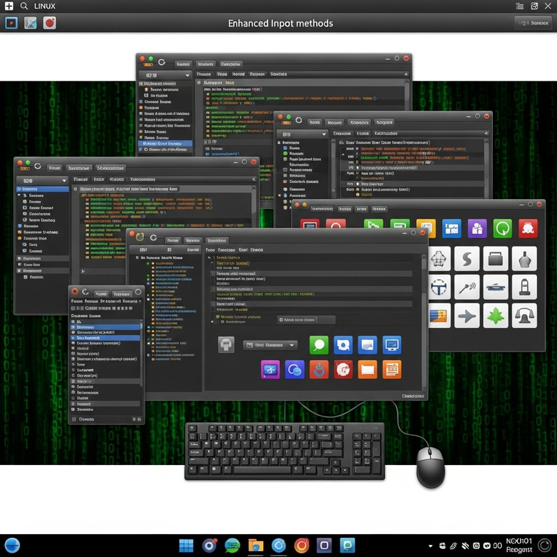 New Linux Interfaces for Improved Input Methods