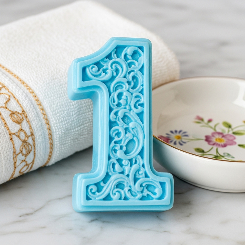 Stylish 1 Letter Liquid Soap - Moisturizing and Elegant Stylish 1 Letter Liquid Soap - Moisturizing and Elegant