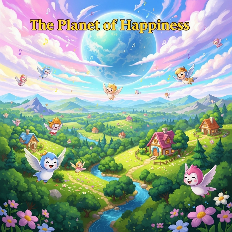 Planet of Happiness: Joyful Creation Planet of Happiness: Joyful Creation