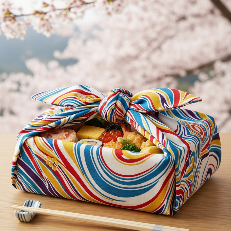 Furoshiki Traditions in Japanese Bento Art Furoshiki Traditions in Japanese Bento Art