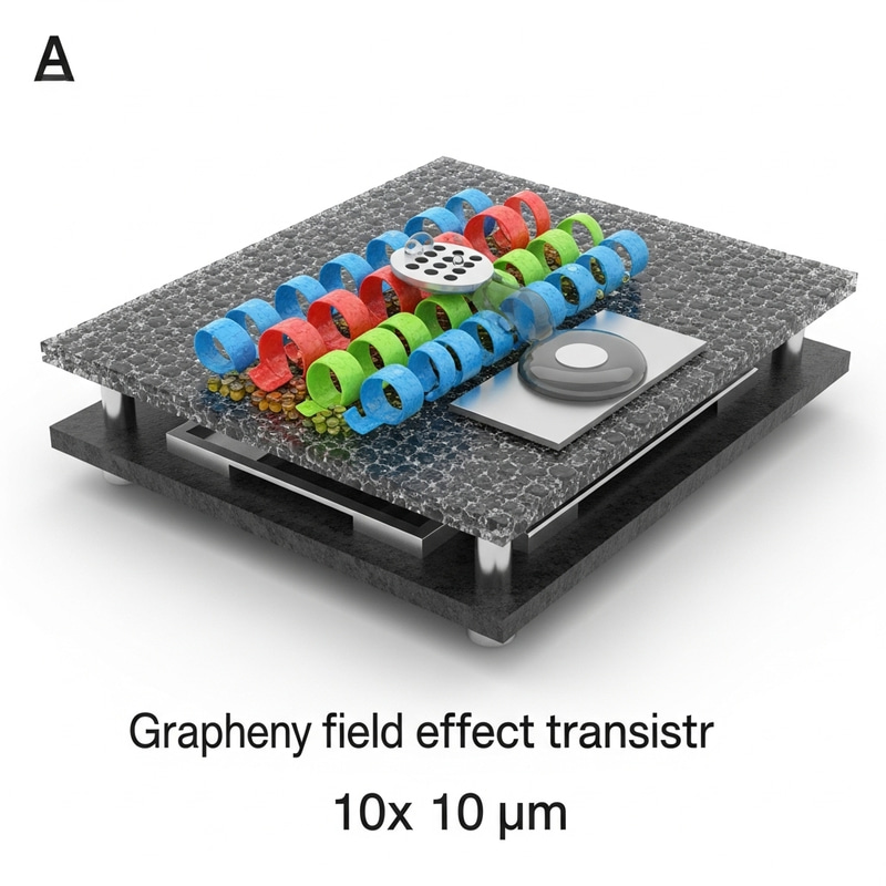 Protein Ion Channel in Lipid Membrane on Graphene Field Effect Transistor Protein Ion Channel in Lipid Membrane on Graphene Field Effect Transistor