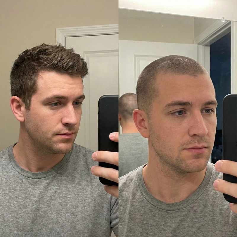 What Would I Look Like with a Buzz Cut? What Would I Look Like with a Buzz Cut?