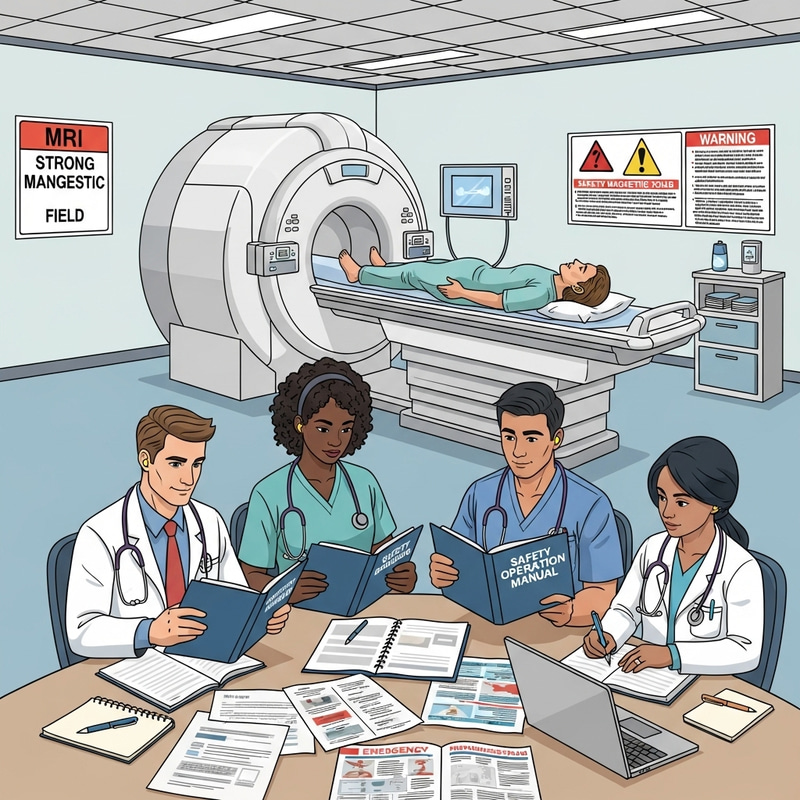 MRI Room Safety Training: Diverse Medical Professionals Programs MRI Room Safety Training: Diverse Medical Professionals Programs