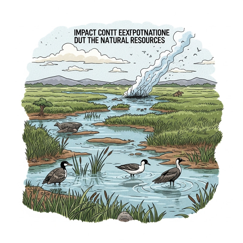 Reflecting on Wetlands: Devastation, Exploitation, and Species Loss Reflecting on Wetlands: Devastation, Exploitation, and Species Loss