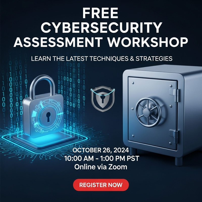 Cybersecurity Assessment Workshop: Learn Latest Strategies!