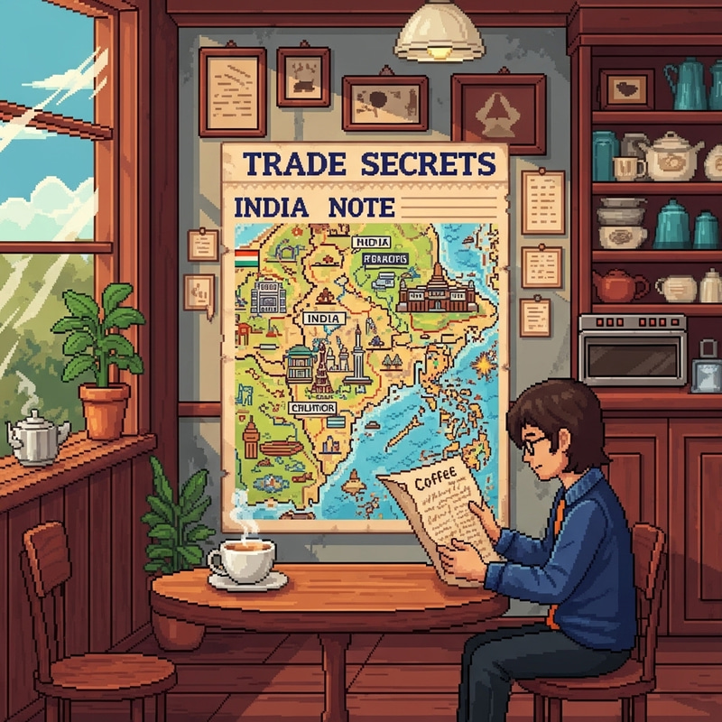 Discover Business Secrets in Pixel Art Coffee Shop Scene Discover Business Secrets in Pixel Art Coffee Shop Scene