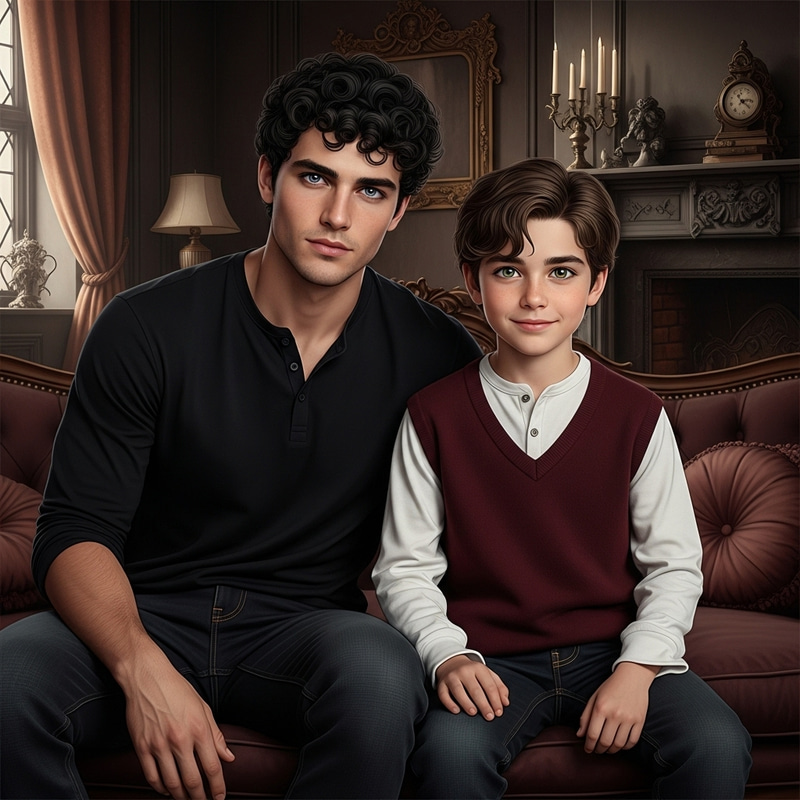 The Salvatore Brothers: A Tale of Gothic Elegance Captured The Salvatore Brothers: A Tale of Gothic Elegance Captured