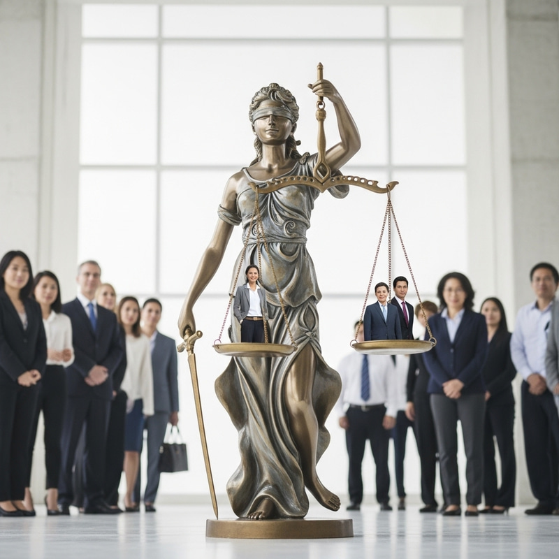 Themis: Symbol of Justice and Gender Balance Themis: Symbol of Justice and Gender Balance