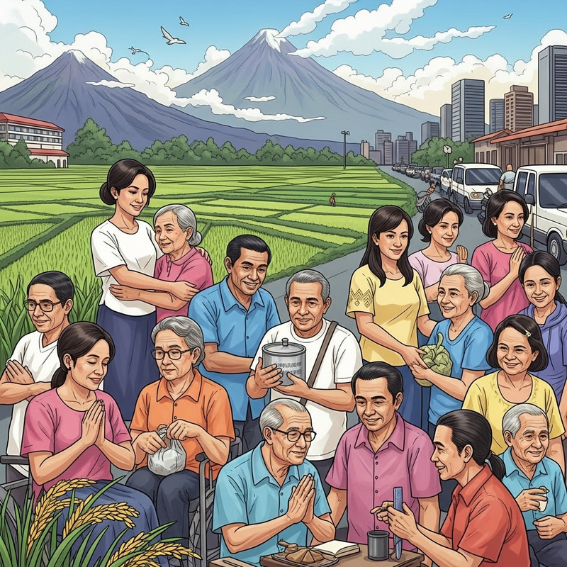 True Filipino Identity: Kindness, Respect & Hopeful Spirit True Filipino Identity: Kindness, Respect & Hopeful Spirit