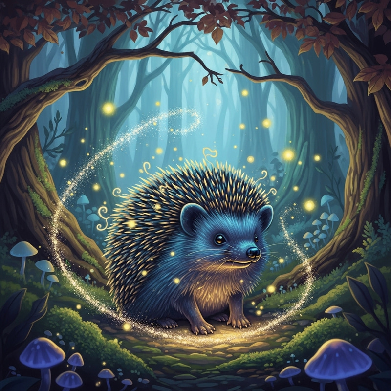 Mystical Hedgehog Mystery