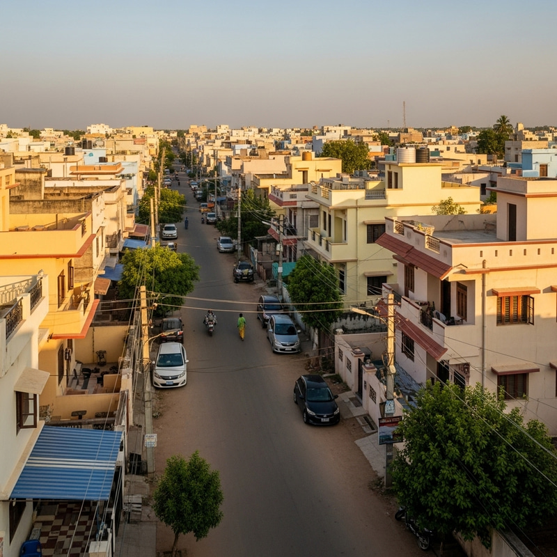 Charming Baby Mahto Residences in Belur, India Charming Baby Mahto Residences in Belur, India