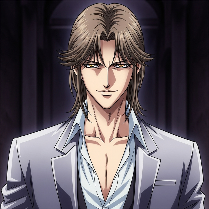 Johan Liebart: Menacing Monster Anime Character Johan Liebart: Menacing Monster Anime Character