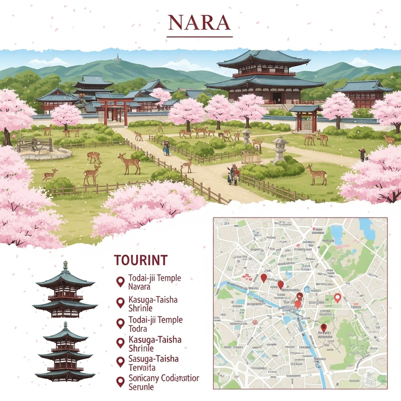 Discover Nara's Timeless Beauty | Temples, Gardens & Deer Discover Nara's Timeless Beauty | Temples, Gardens & Deer