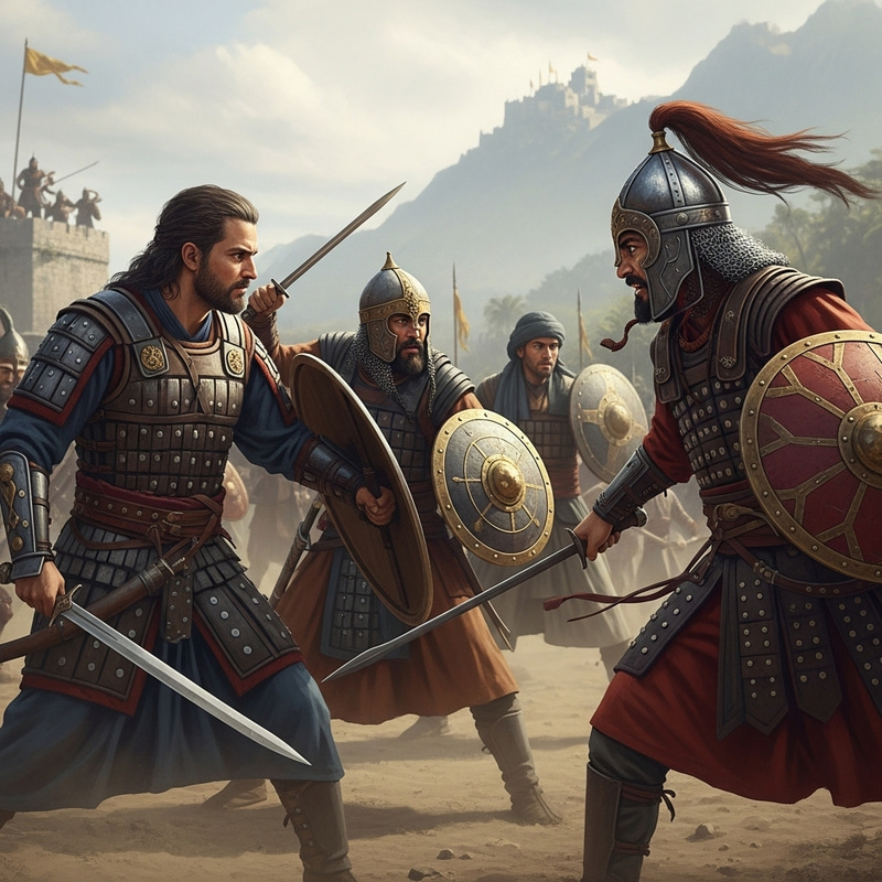 Ancient Warriors Master Fierce Battle Skills Ancient Warriors Master Fierce Battle Skills