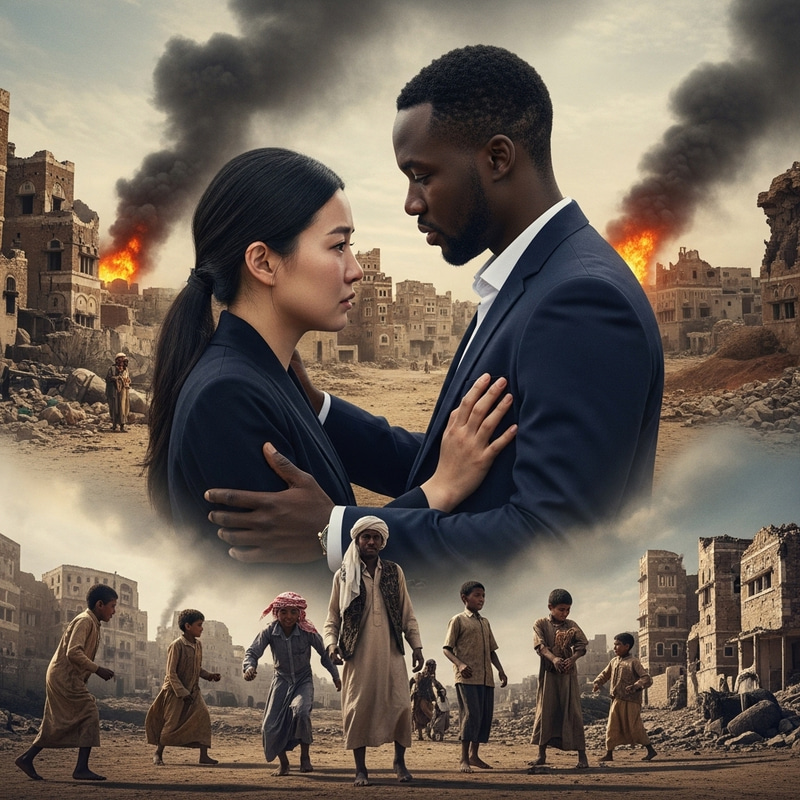 Resilience and Love in Yemen: A Tender Moment Amidst Turmoil