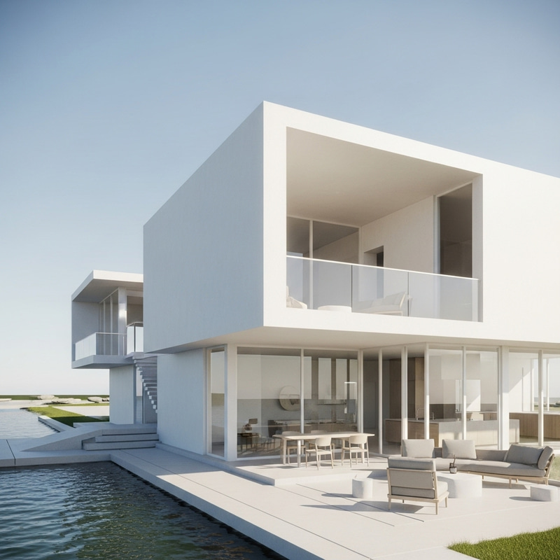 Minimalist Architectural Design: Modern Structures Minimalist Architectural Design: Modern Structures