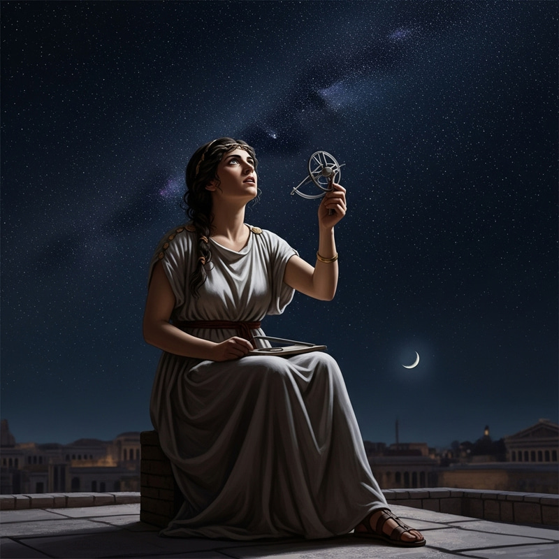 Hypatia of Alexandria: Starry-Eyed Philosopher Hypatia of Alexandria: Starry-Eyed Philosopher