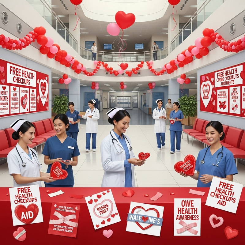 Valentine's Day Health Campaign: Promoting Love-filled Wellness Valentine's Day Health Campaign: Promoting Love-filled Wellness