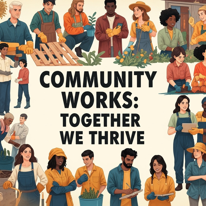 How Community Works: Building Unity & Cooperation How Community Works: Building Unity & Cooperation