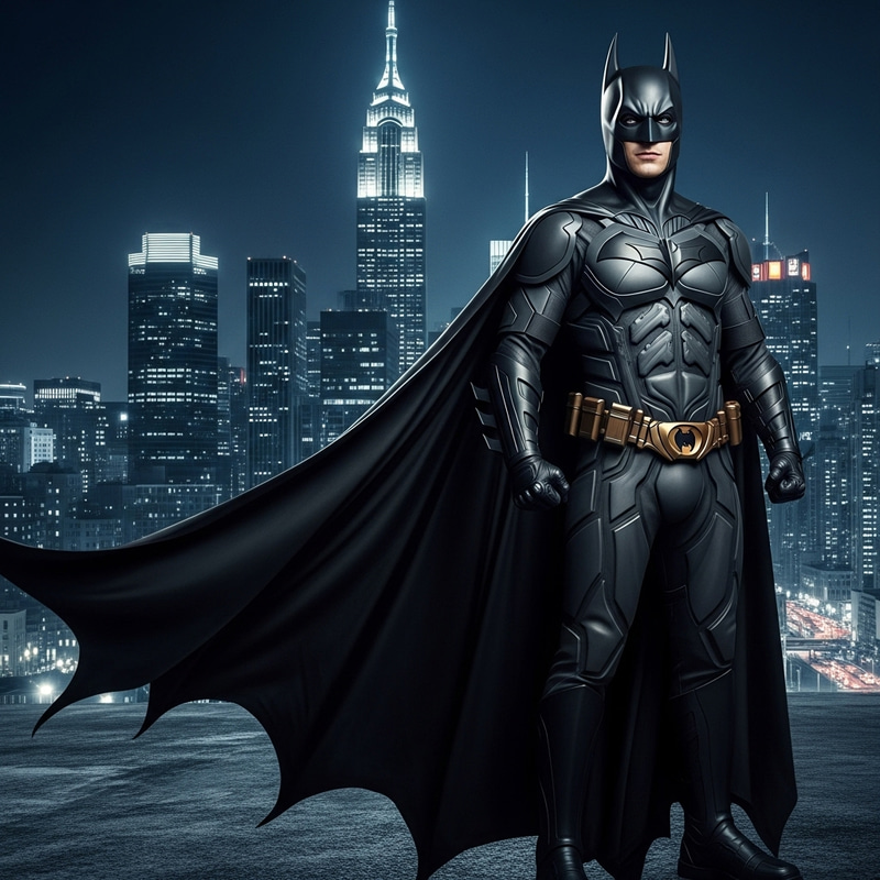 Michael Jackson in Batman Suit 4K Ultra Realistic HD Cinematography Cityscape Michael Jackson in Batman Suit 4K Ultra Realistic HD Cinematography Cityscape