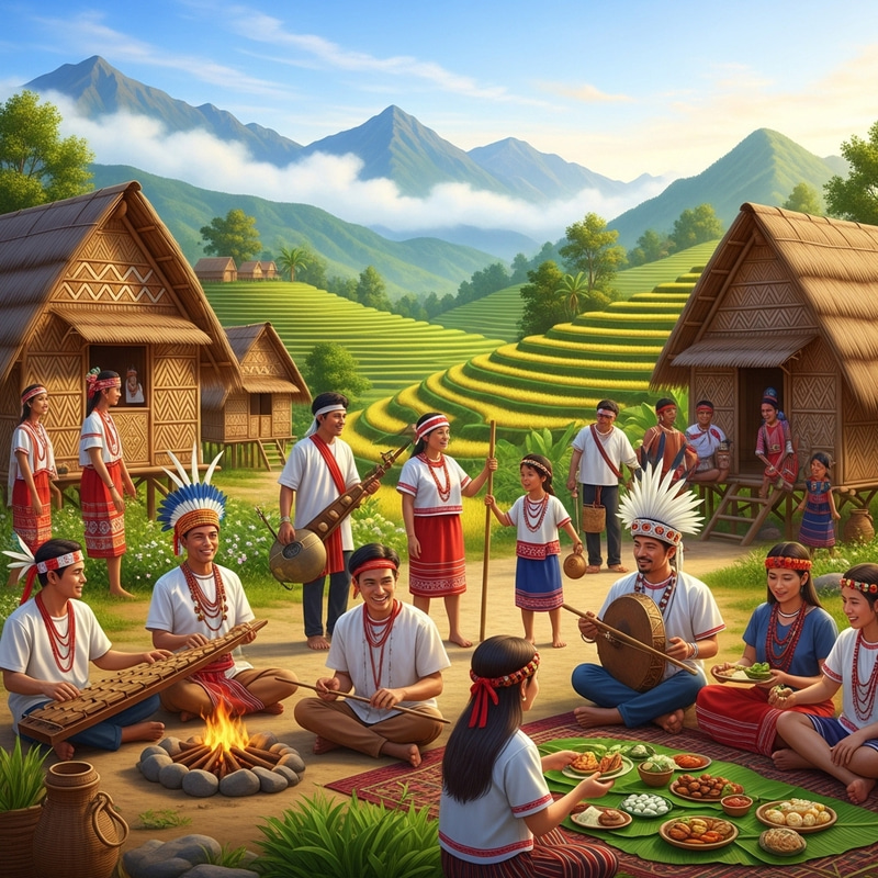 Unity in Diversity: Filipino Indigenous Gathering