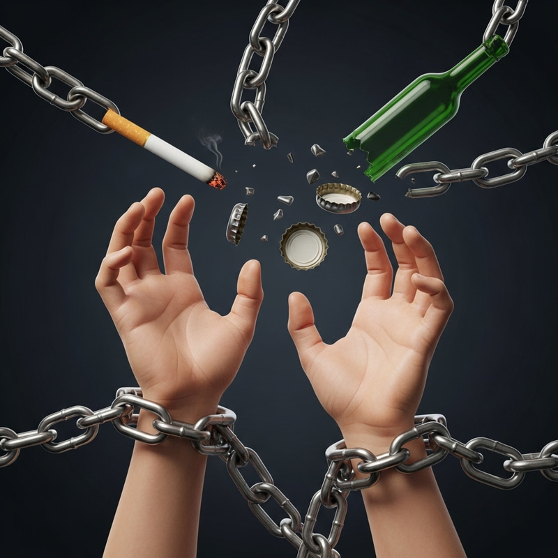 Free Yourself: Break Chains of Drugs, Alcohol & Smoking Free Yourself: Break Chains of Drugs, Alcohol & Smoking