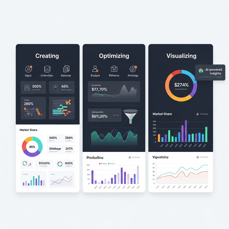Data Dashboards: Create, Optimize & Visualize Information Data Dashboards: Create, Optimize & Visualize Information