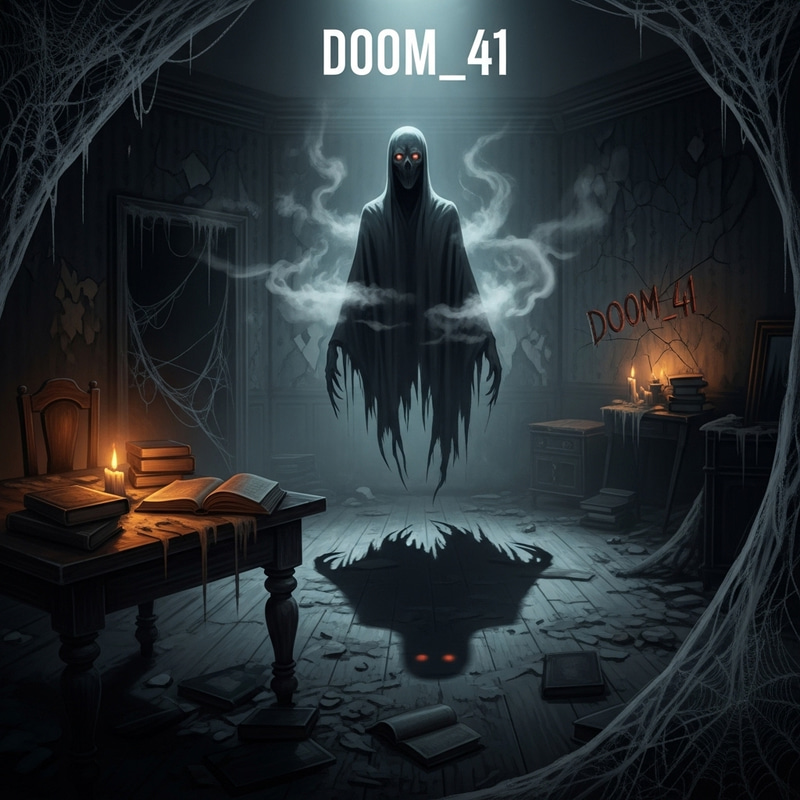 Doom_41: Chilling Phasmophobia-Inspired Artwork Doom_41: Chilling Phasmophobia-Inspired Artwork