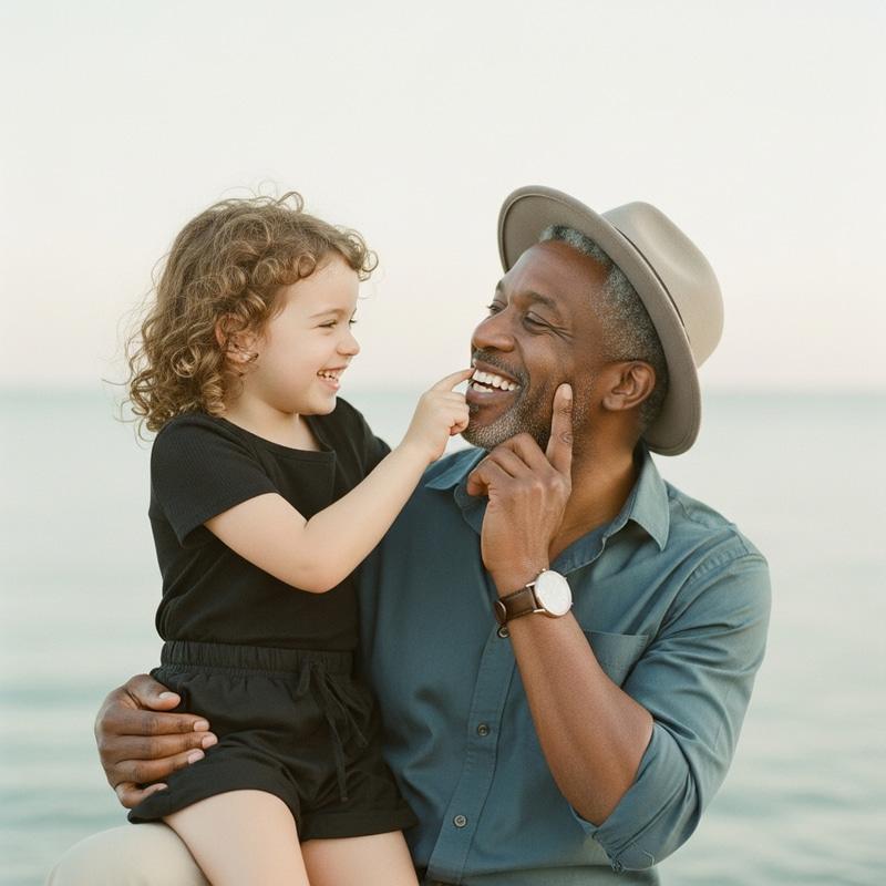 Heartwarming Moment: Joyful Bonding Captured in a Photo Heartwarming Moment: Joyful Bonding Captured in a Photo