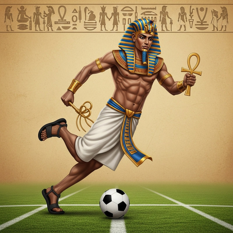 Pharaoh King Football - Ancient Sport Encounter