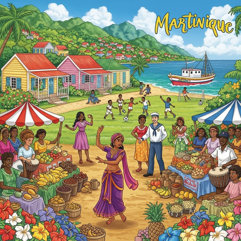 Explore Martinique's Rich Culture Through Stunning Visuals