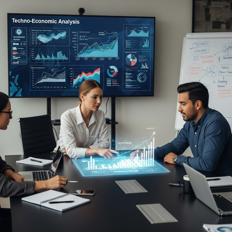 Techno-Economic Analysis: Insights from Conference Room Setting Techno-Economic Analysis: Insights from Conference Room Setting