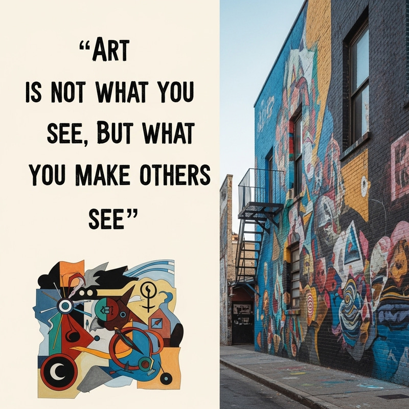 Visualizing Perception & Understanding Through Art Visualizing Perception & Understanding Through Art