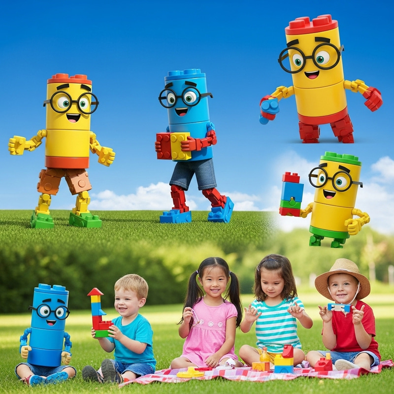 Fun Summer Days: Kids Enjoying Nature Like Minions Fun Summer Days: Kids Enjoying Nature Like Minions