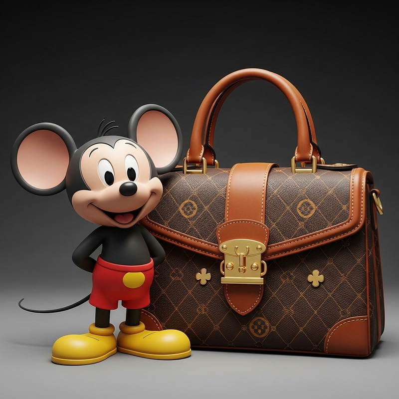 Mickey Mouse and Louis Vuitton Collaboration Mickey Mouse and Louis Vuitton Collaboration