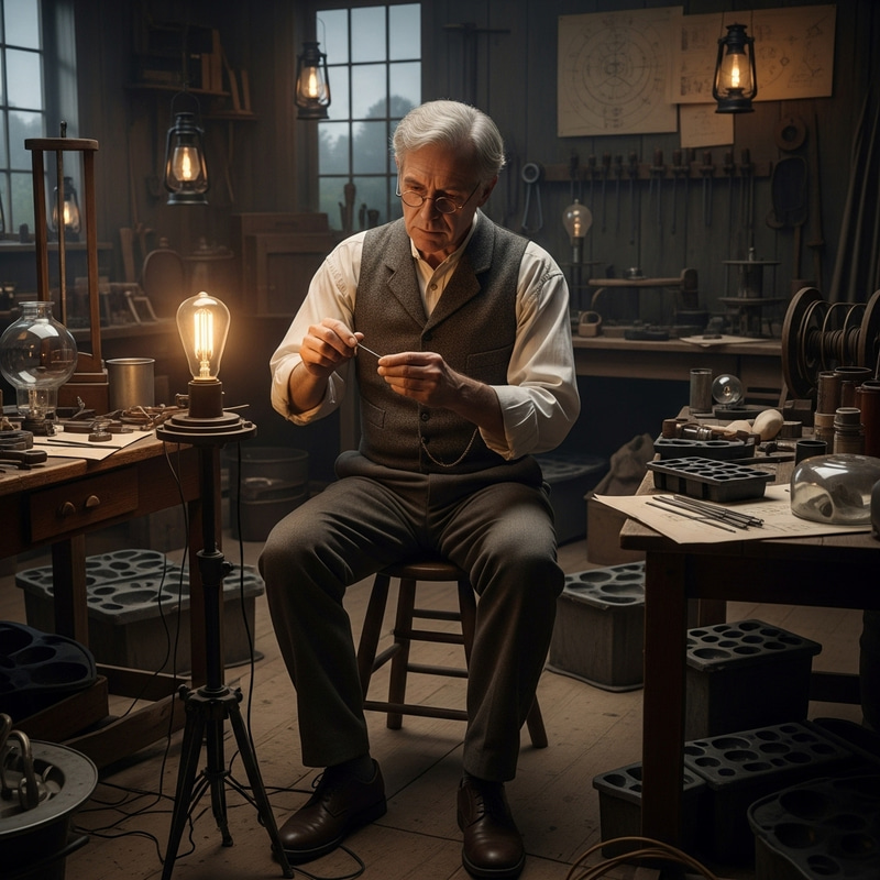 Inventing the Light Bulb: Historical Moment