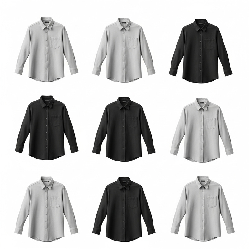 Minimalist Designs for Monochrome Shirts Minimalist Designs for Monochrome Shirts