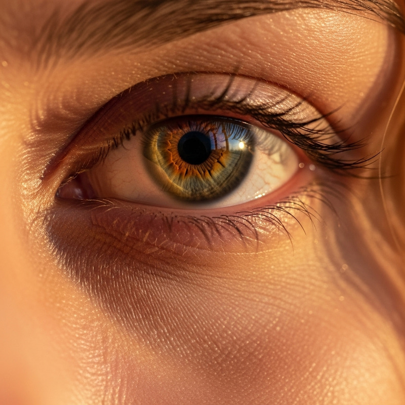 Love's Gentle Gleam in Her Eyes Love's Gentle Gleam in Her Eyes