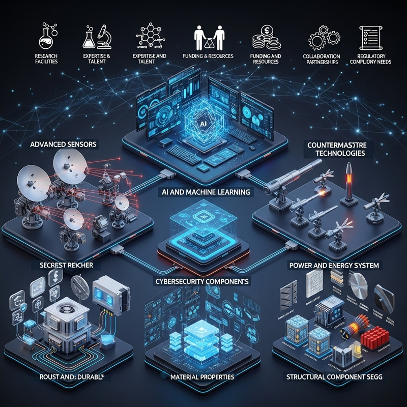 Elements for an Advanced Defense System: Sensors, AI, Countermeasures & More Elements for an Advanced Defense System: Sensors, AI, Countermeasures & More