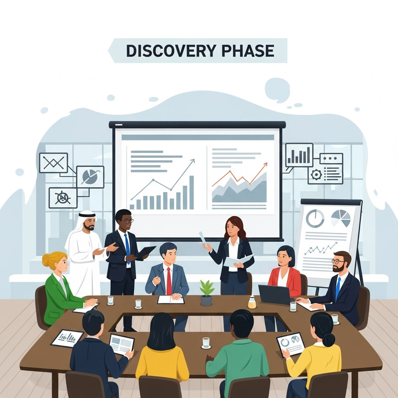 Discovery Phase: Ensuring Project Success with Stakeholder Insights